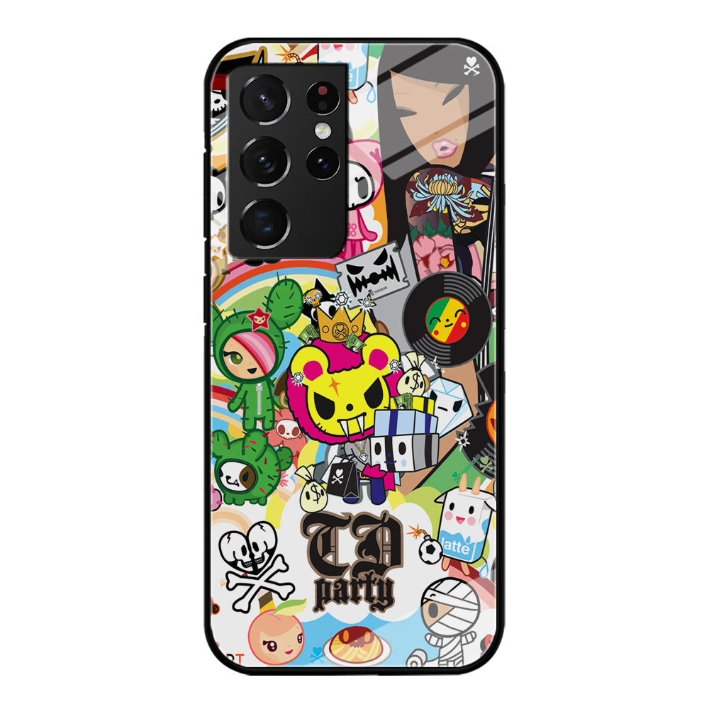 Tokidoki Milky Party Samsung Galaxy S21 Ultra Case