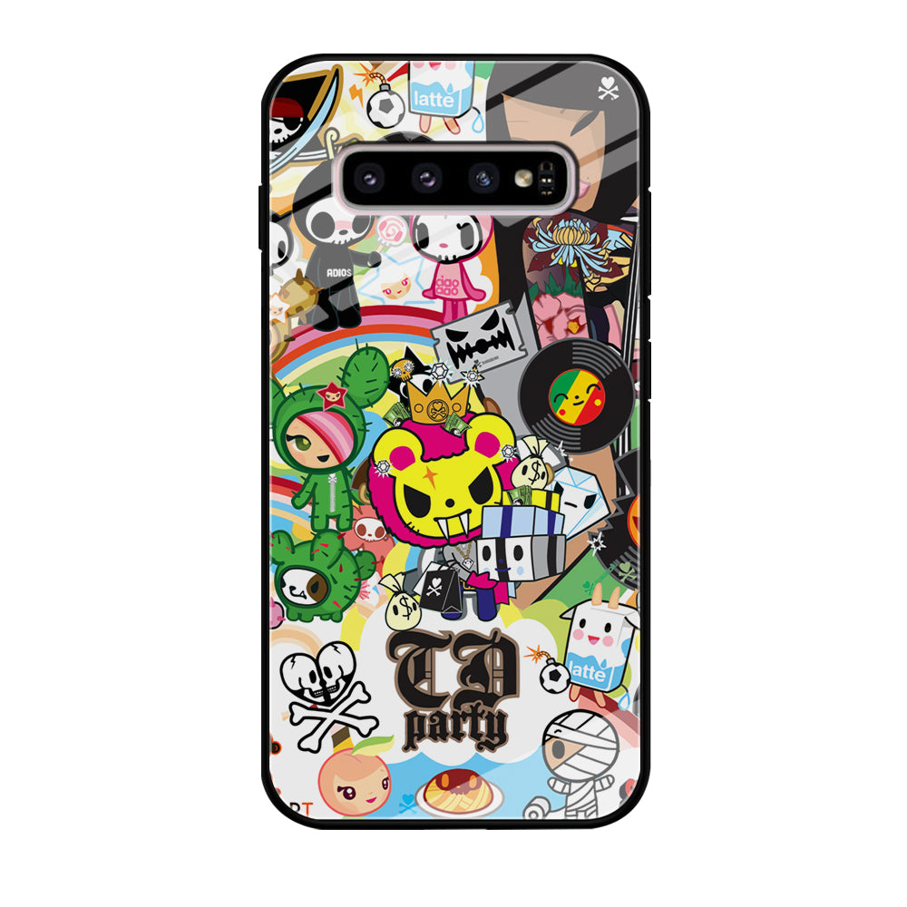 Tokidoki Milky Party Samsung Galaxy S10 Case