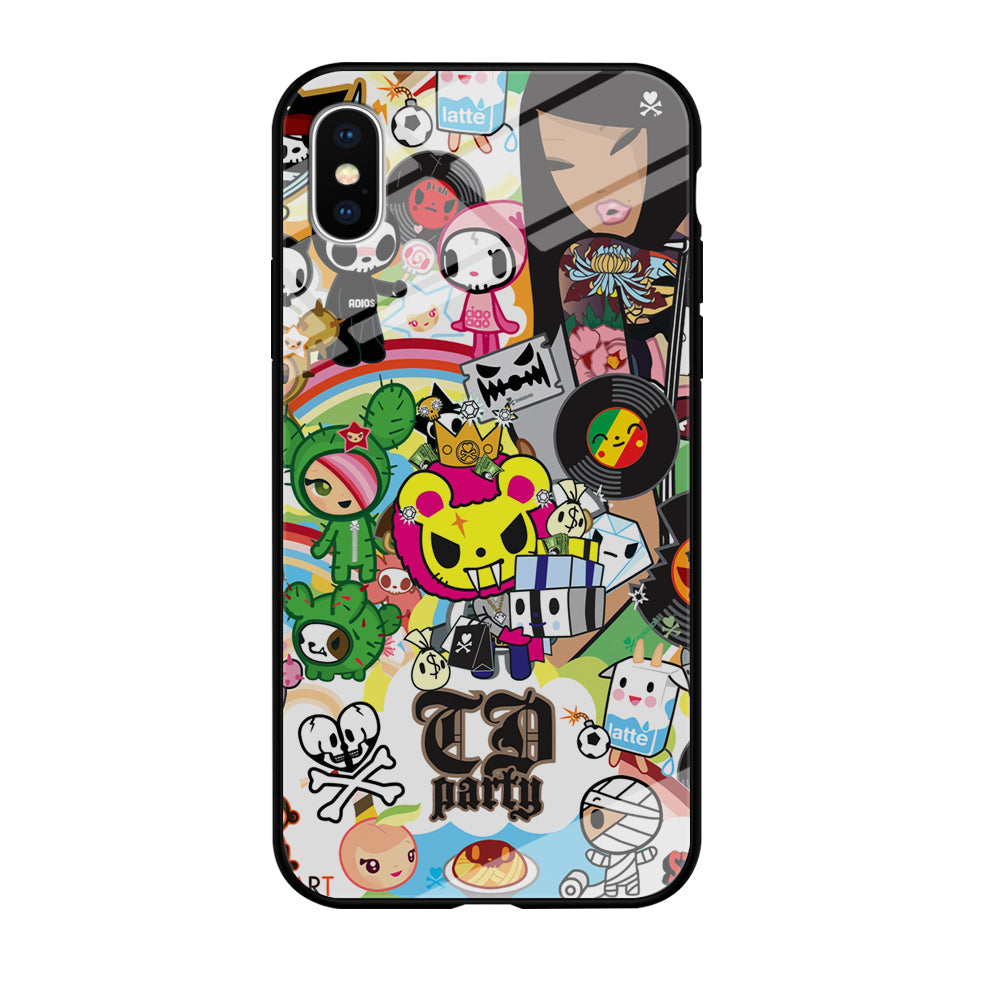 Tokidoki Milky Party iPhone X Case