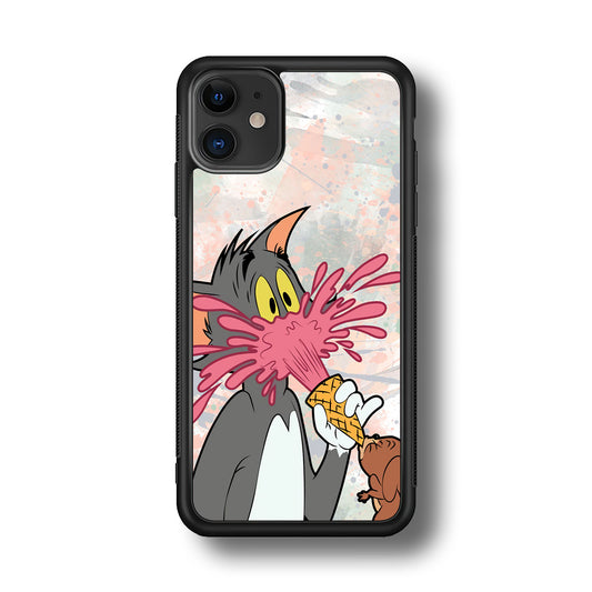 Tom And Jerry Ice Cream Gun iPhone 11 Case