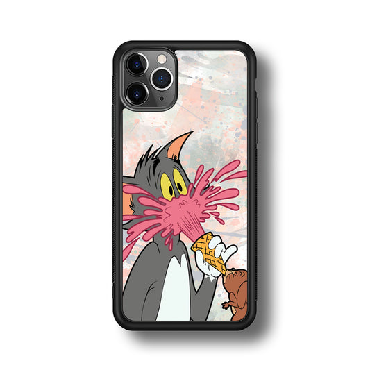 Tom And Jerry Ice Cream Gun iPhone 11 Pro Case