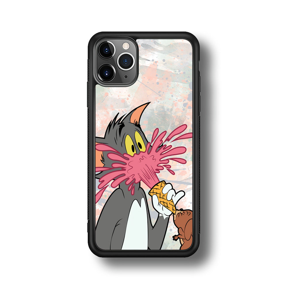 Tom And Jerry Ice Cream Gun iPhone 11 Pro Max Case
