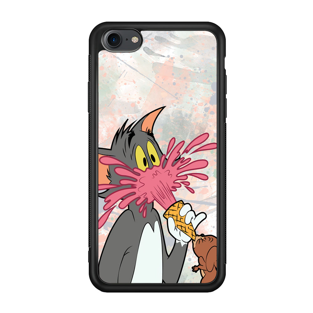 Tom And Jerry Ice Cream Gun iPhone 7 Case