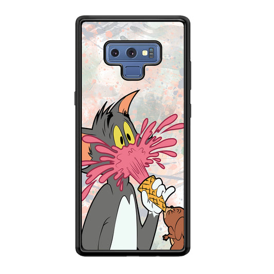 Tom And Jerry Ice Cream Gun Samsung Galaxy Note 9 Case