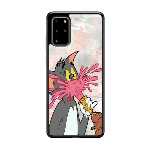 Tom And Jerry Ice Cream Gun Samsung Galaxy S20 Plus Case