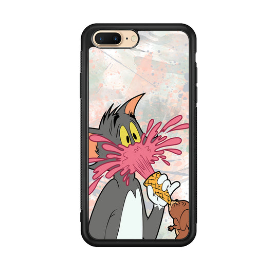 Tom And Jerry Ice Cream Gun iPhone 7 Plus Case