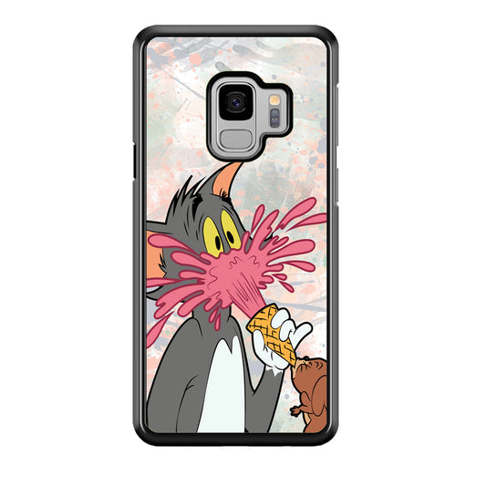 Tom And Jerry Ice Cream Gun Samsung Galaxy S9 Case