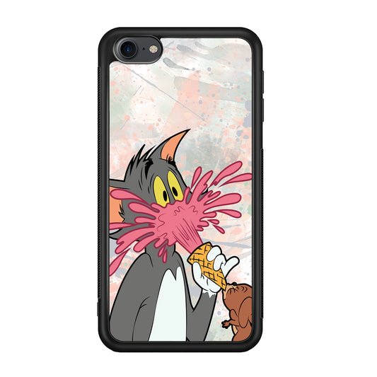 Tom And Jerry Ice Cream Gun iPod Touch 6 Case - Carneyforia