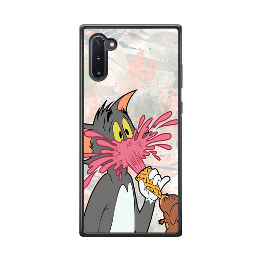 Tom And Jerry Ice Cream Gun Samsung Galaxy Note 10 Case