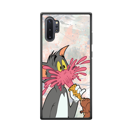 Tom And Jerry Ice Cream Gun Samsung Galaxy Note 10 Plus Case