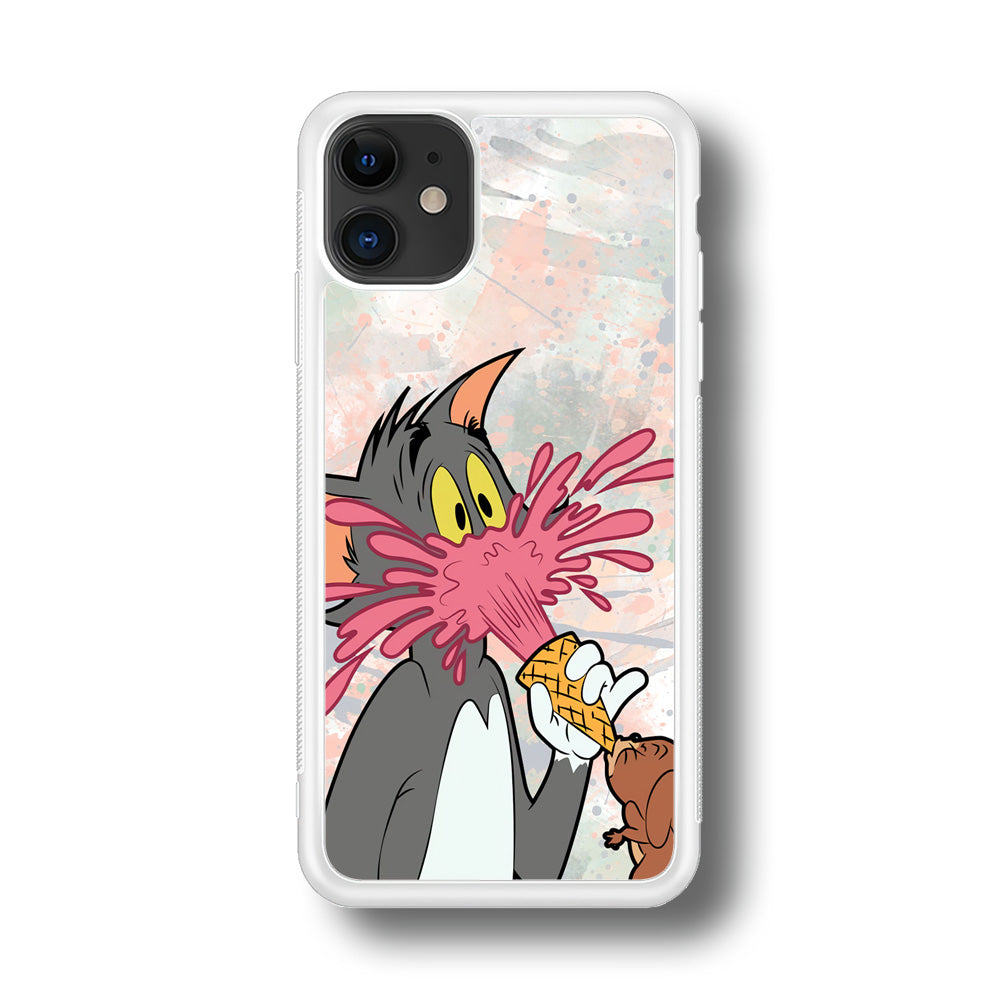 Tom And Jerry Ice Cream Gun iPhone 11 Case