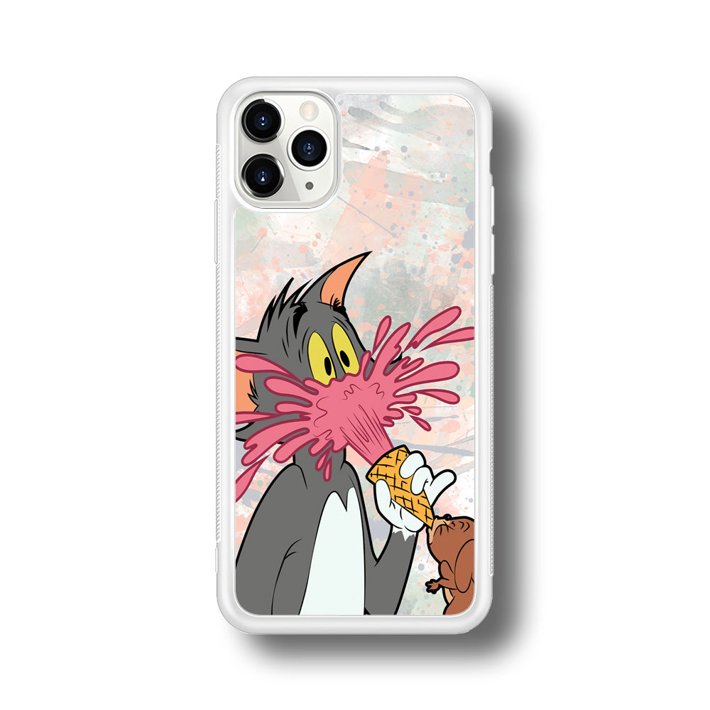 Tom And Jerry Ice Cream Gun iPhone 11 Pro Case