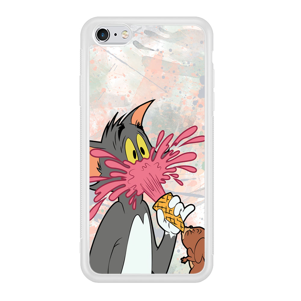 Tom And Jerry Ice Cream Gun iPhone 6 Plus | 6s Plus Case