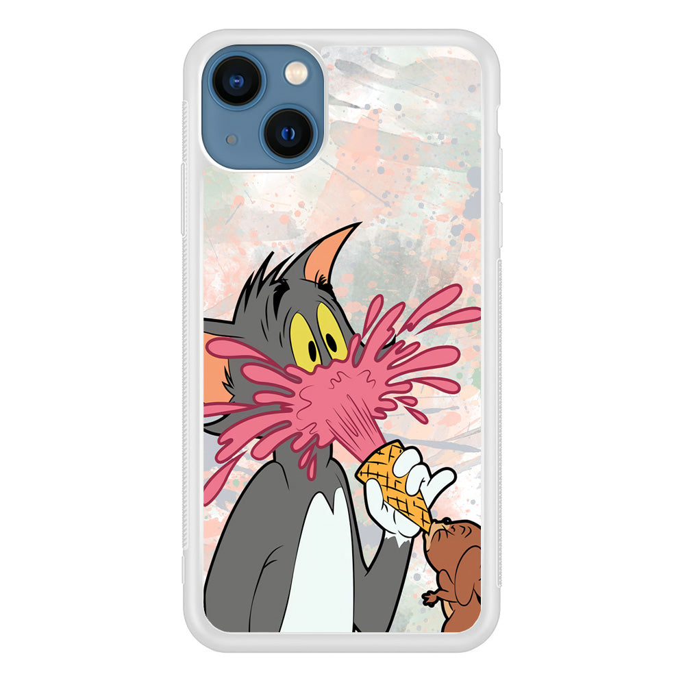 Tom And Jerry Ice Cream Gun iPhone 13 Case