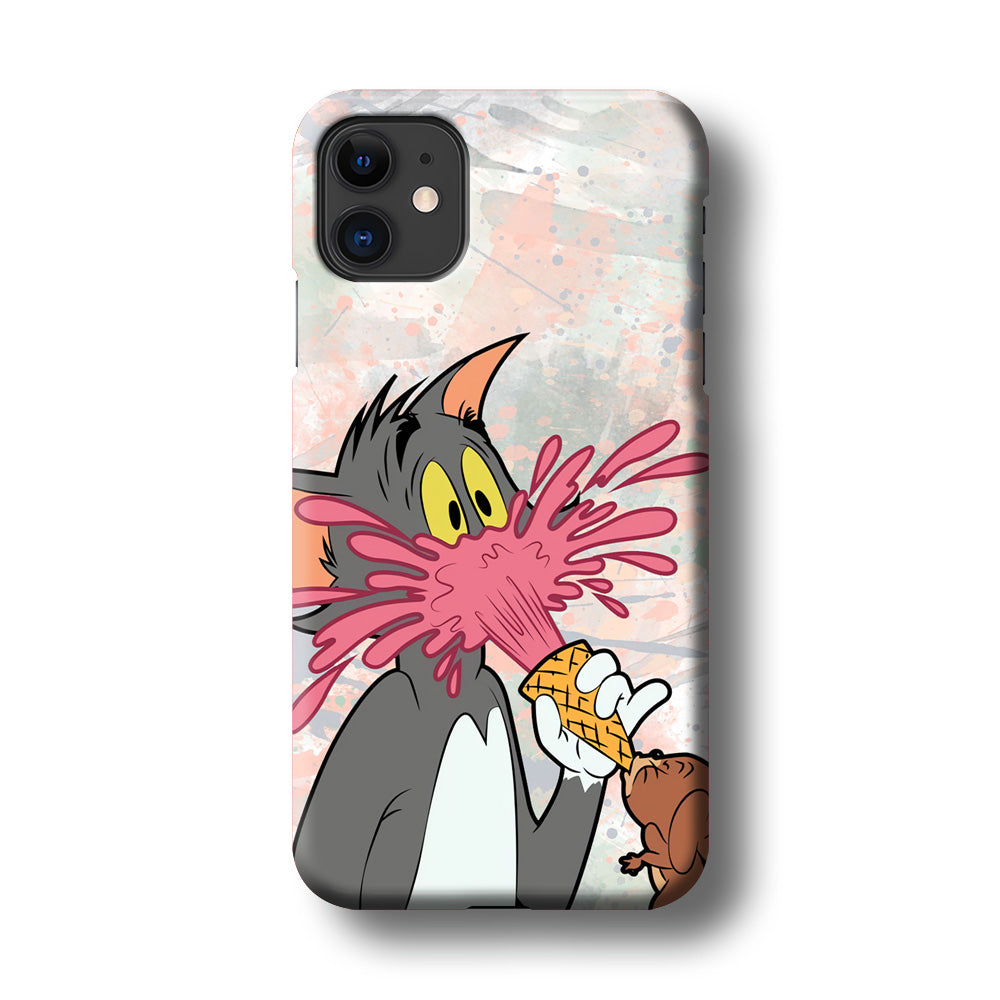 Tom And Jerry Ice Cream Gun iPhone 11 Case