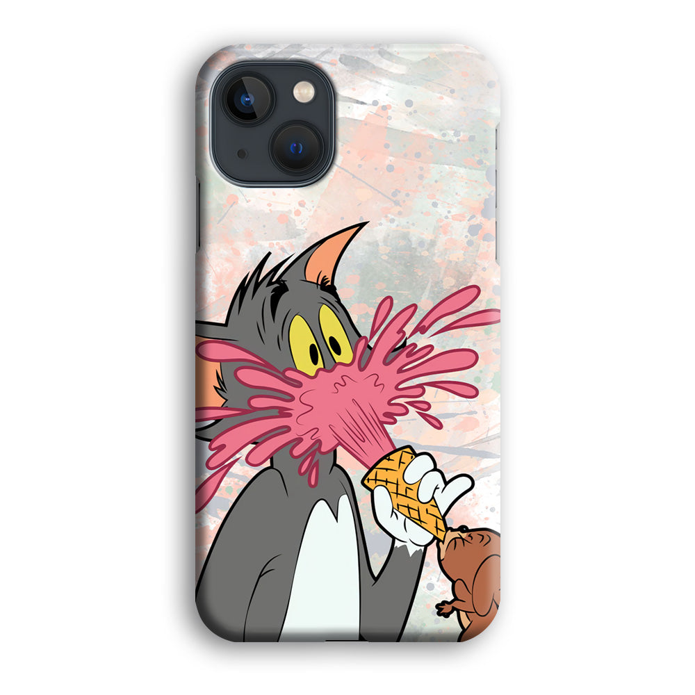 Tom And Jerry Ice Cream Gun iPhone 13 Case