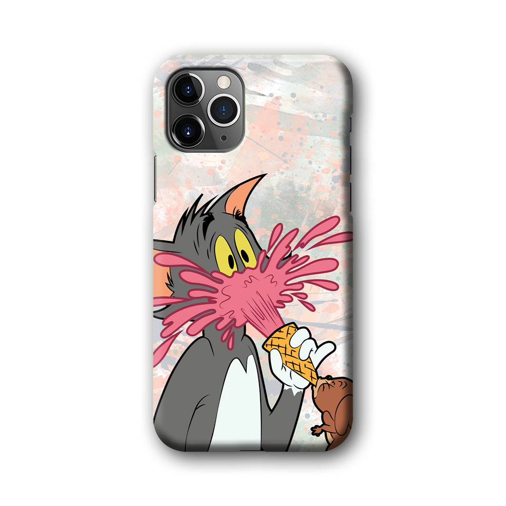 Tom And Jerry Ice Cream Gun iPhone 11 Pro Case