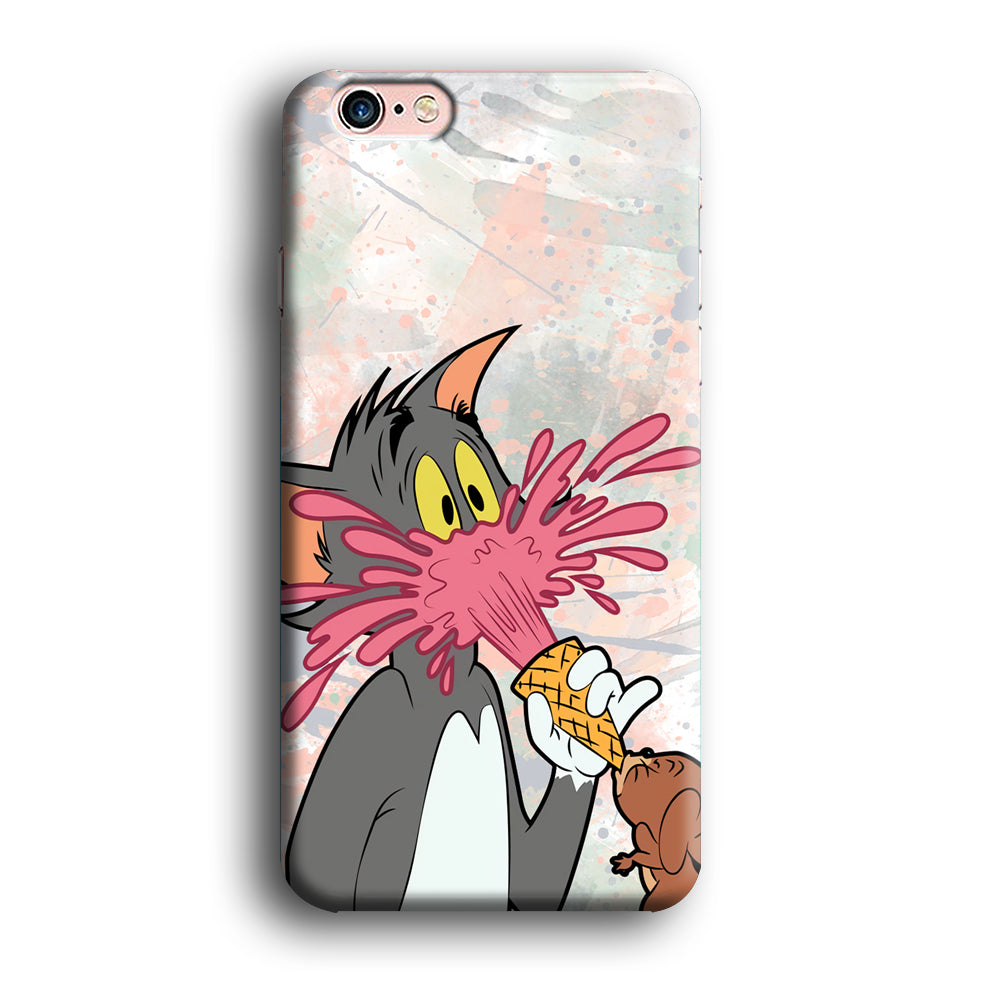 Tom And Jerry Ice Cream Gun iPhone 6 Plus | 6s Plus Case