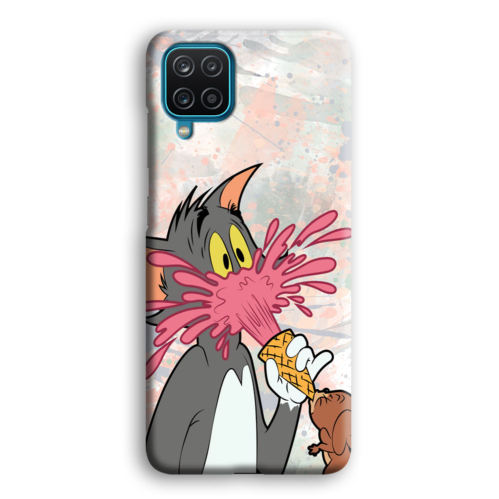 Tom And Jerry Ice Cream Gun Samsung Galaxy A12 Case