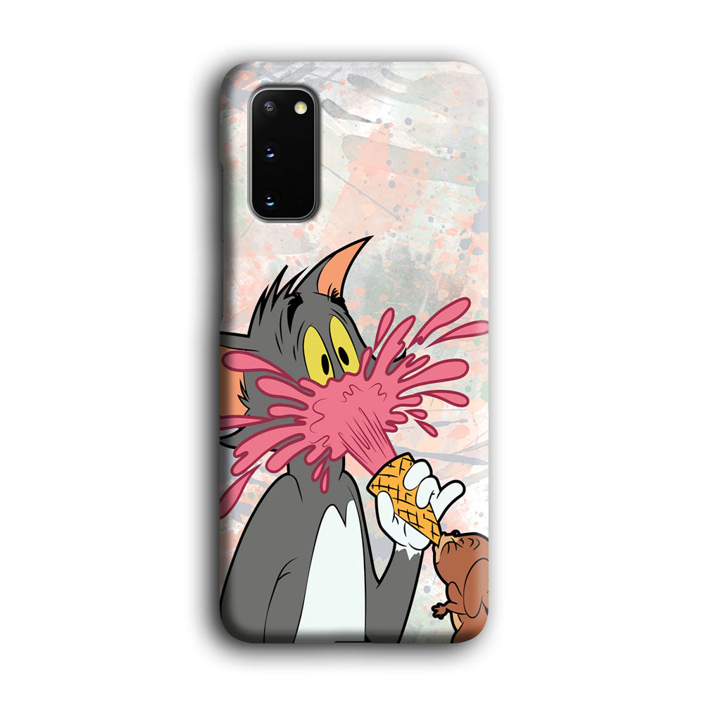 Tom And Jerry Ice Cream Gun Samsung Galaxy S20 Case