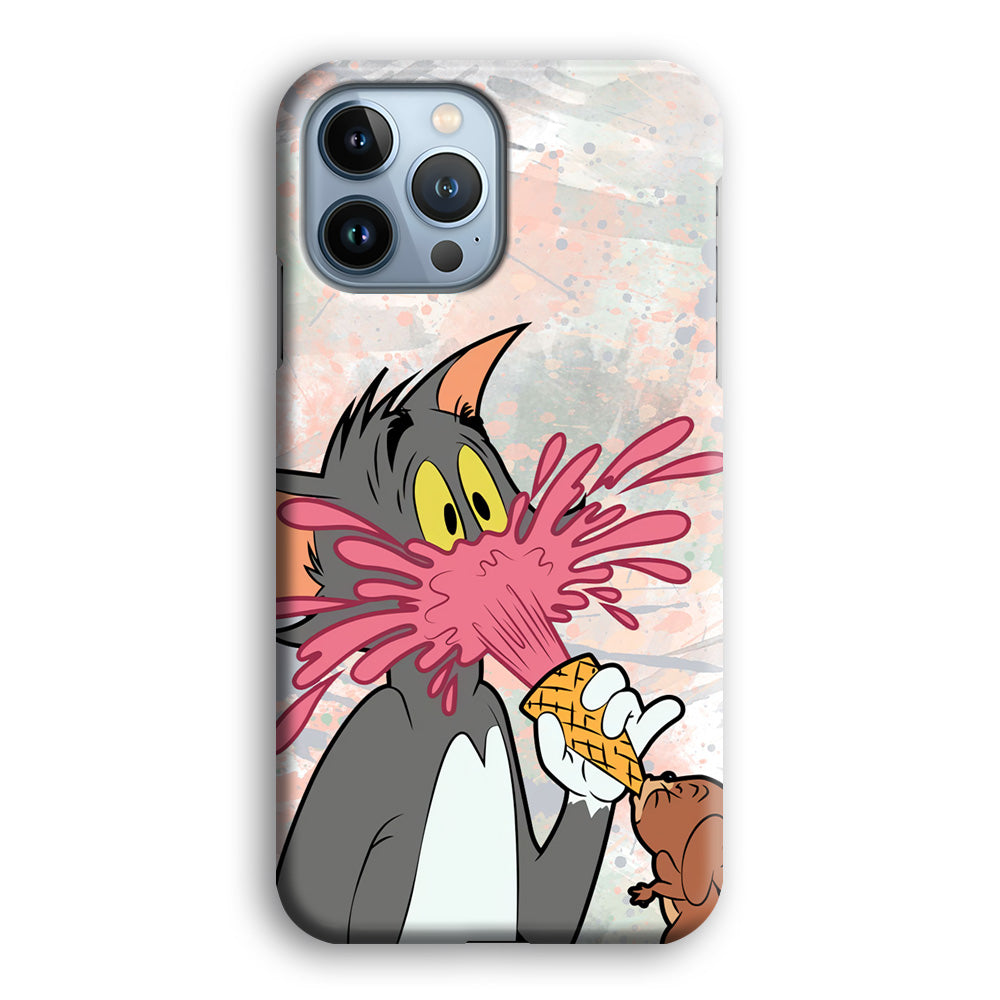 Tom And Jerry Ice Cream Gun iPhone 13 Pro Max Case