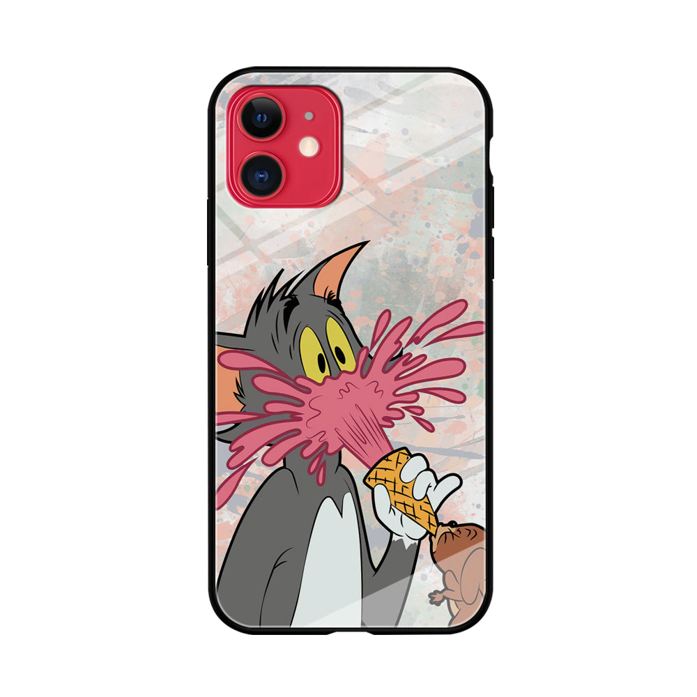 Tom And Jerry Ice Cream Gun iPhone 11 Case