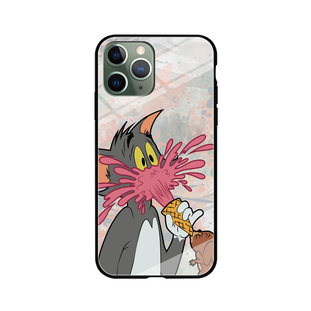 Tom And Jerry Ice Cream Gun iPhone 11 Pro Case