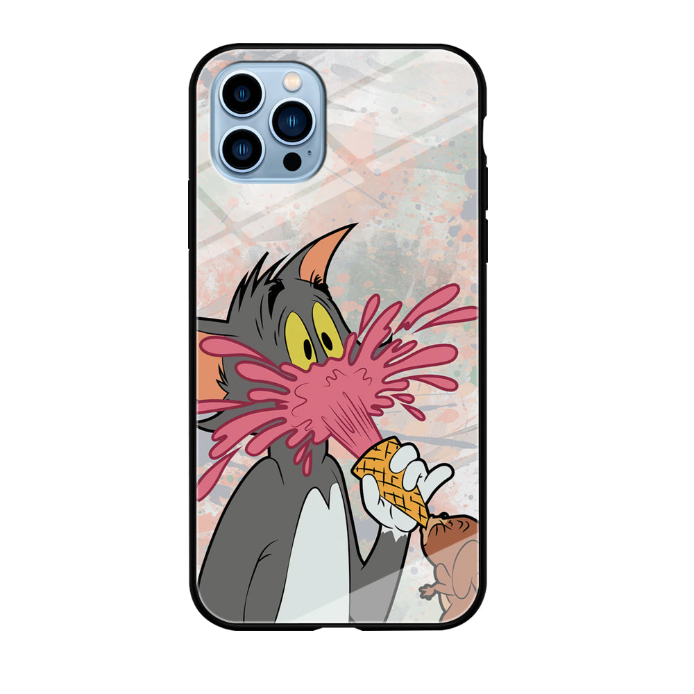 Tom And Jerry Ice Cream Gun iPhone 12 Pro Case