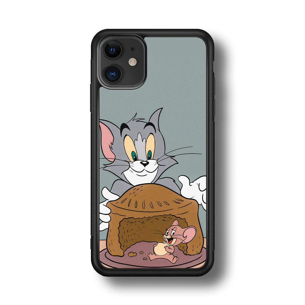 Tom And Jerry Pie Dinner iPhone 11 Case