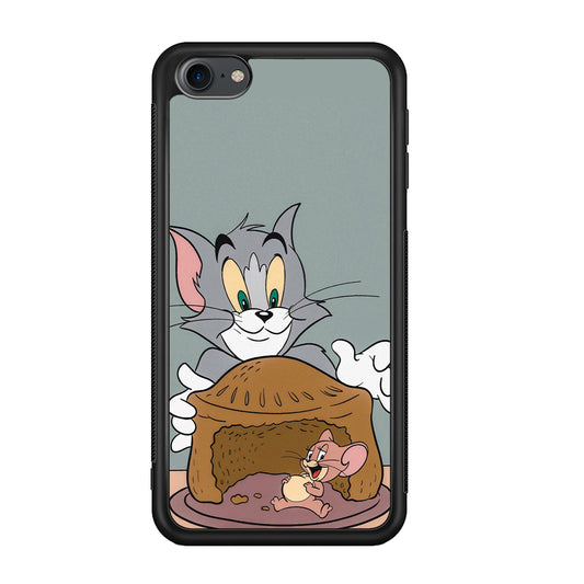 Tom And Jerry Pie Dinner iPod Touch 6 Case - Carneyforia