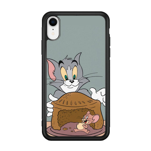 Tom And Jerry Pie Dinner iPhone XR Case