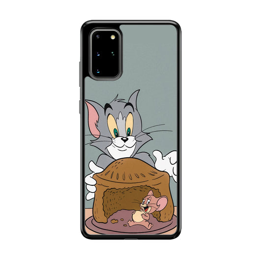 Tom And Jerry Pie Dinner Samsung Galaxy S20 Plus Case