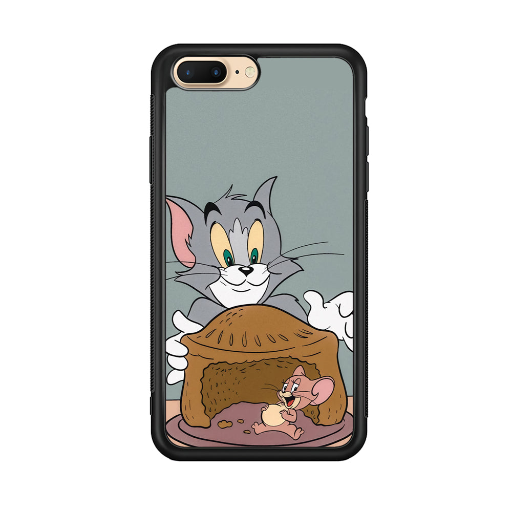 Tom And Jerry Pie Dinner iPhone 8 Plus Case