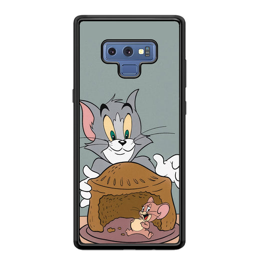 Tom And Jerry Pie Dinner Samsung Galaxy Note 9 Case