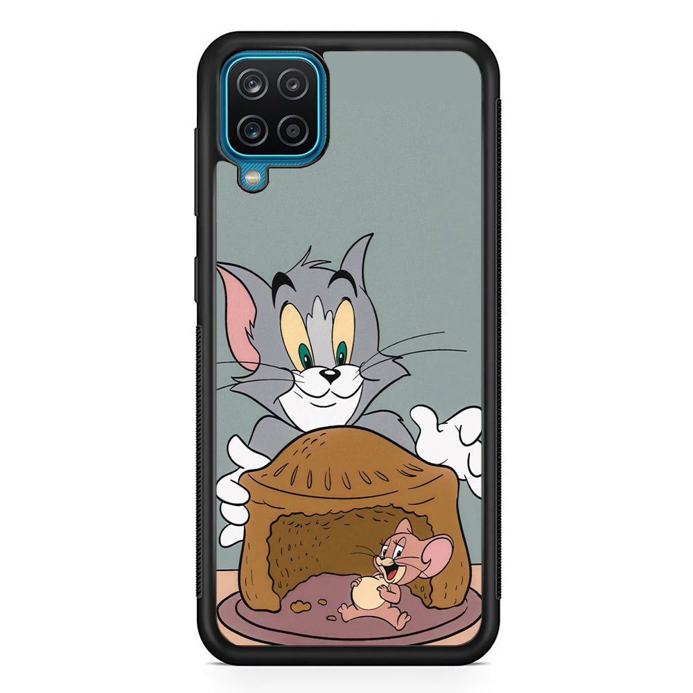 Tom And Jerry Pie Dinner Samsung Galaxy A12 Case