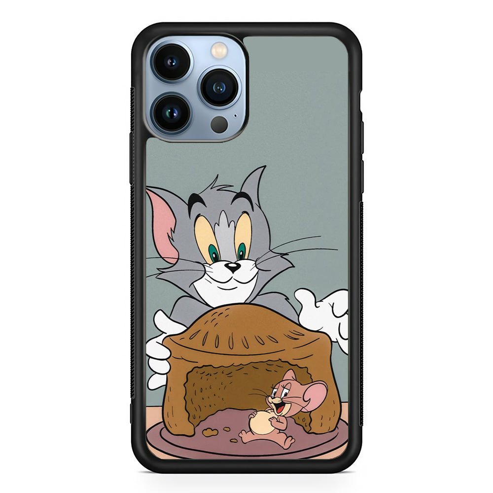 Tom And Jerry Pie Dinner iPhone 13 Pro Max Case