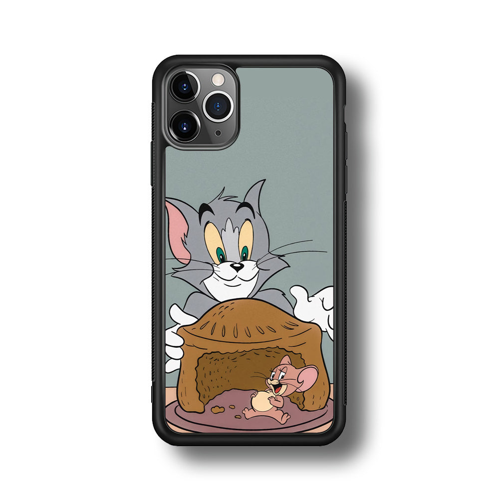 Tom And Jerry Pie Dinner iPhone 11 Pro Case