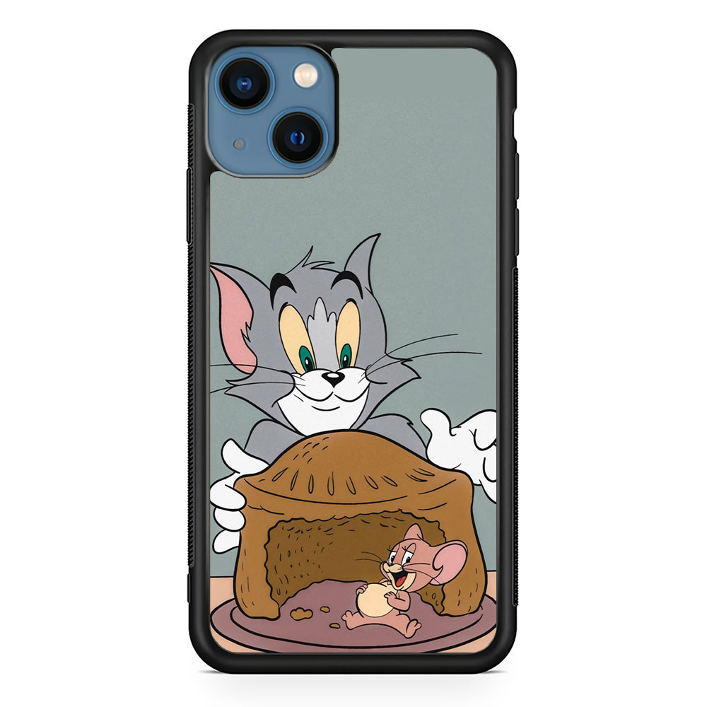 Tom And Jerry Pie Dinner iPhone 13 Case