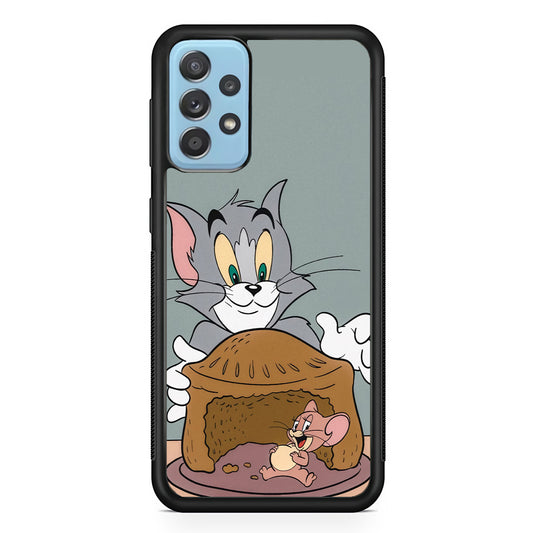 Tom And Jerry Pie Dinner Samsung Galaxy A52 Case