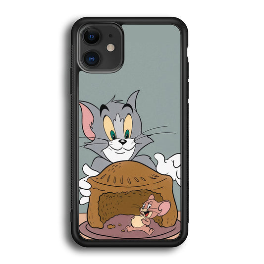 Tom And Jerry Pie Dinner iPhone 12 Case