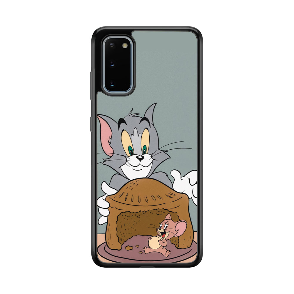 Tom And Jerry Pie Dinner Samsung Galaxy S20 Case