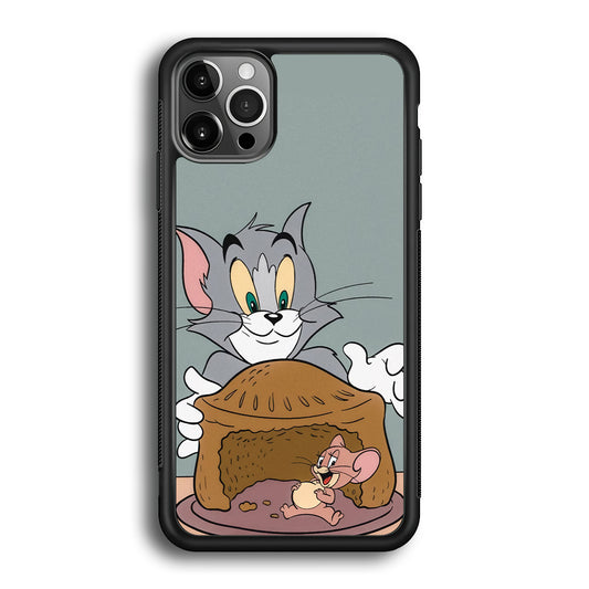 Tom And Jerry Pie Dinner iPhone 12 Pro Case