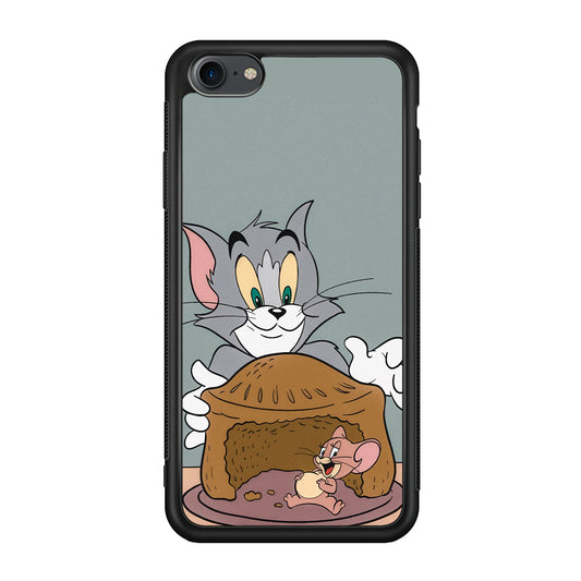 Tom And Jerry Pie Dinner iPhone 8 Case