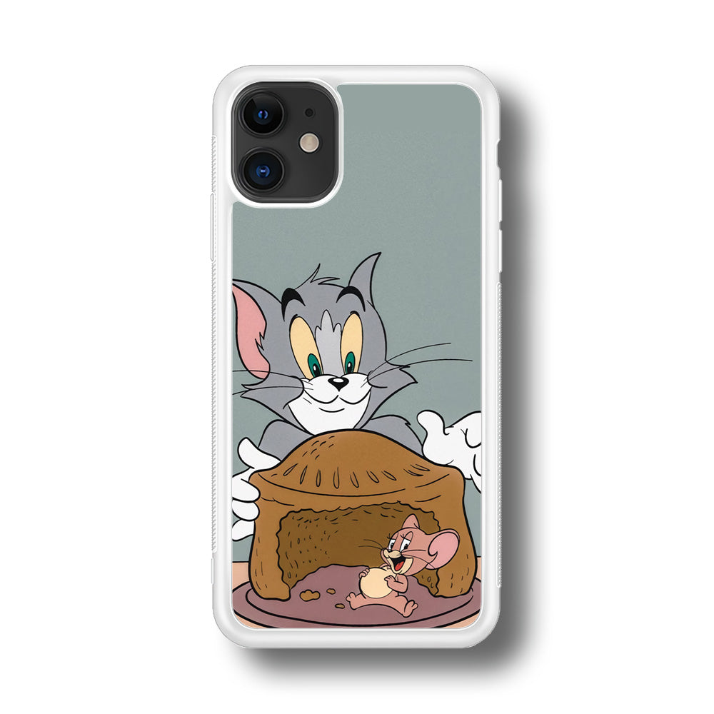 Tom And Jerry Pie Dinner iPhone 11 Case