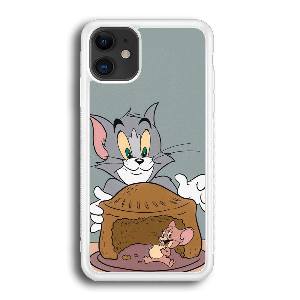 Tom And Jerry Pie Dinner iPhone 12 Case