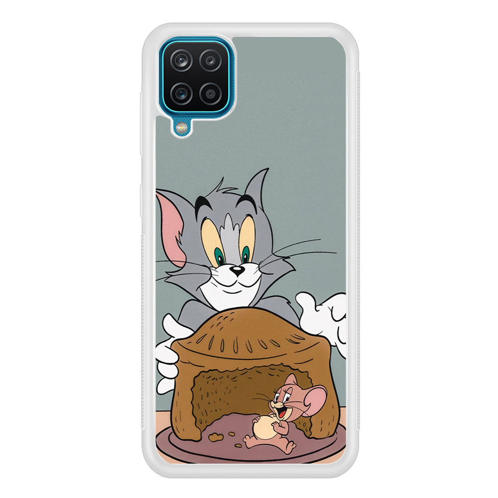 Tom And Jerry Pie Dinner Samsung Galaxy A12 Case