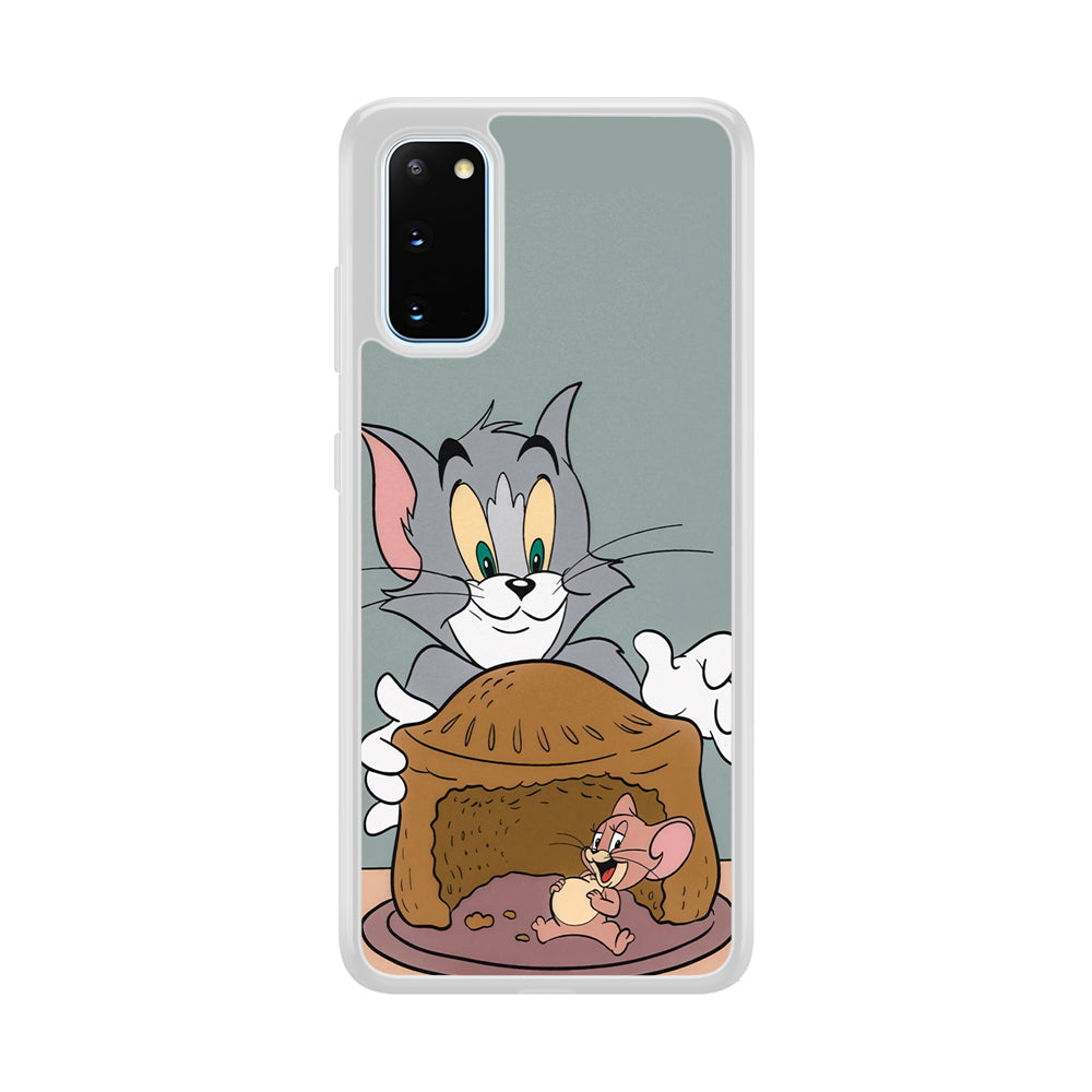 Tom And Jerry Pie Dinner Samsung Galaxy S20 Case