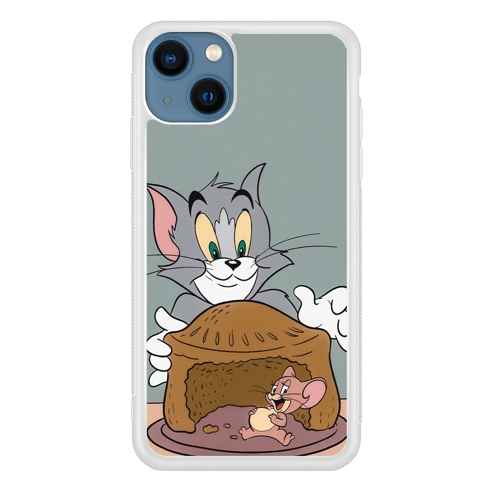 Tom And Jerry Pie Dinner iPhone 13 Case