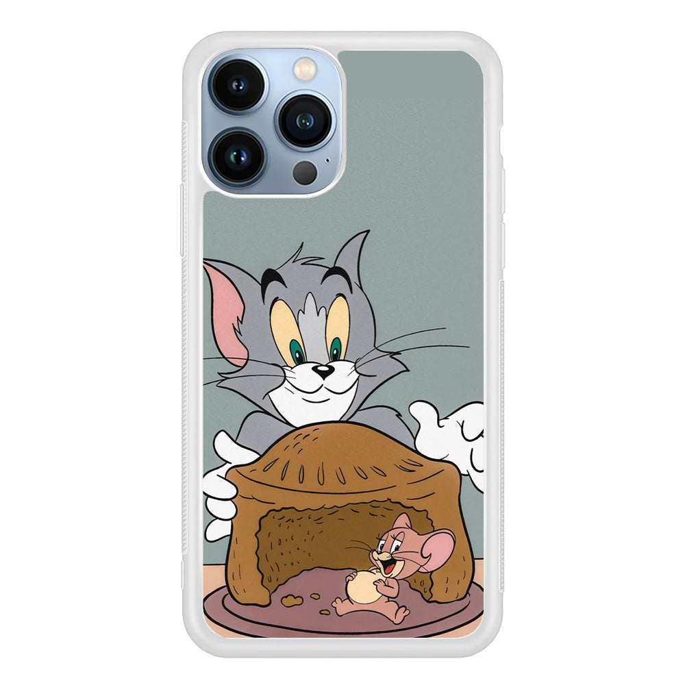 Tom And Jerry Pie Dinner iPhone 13 Pro Max Case