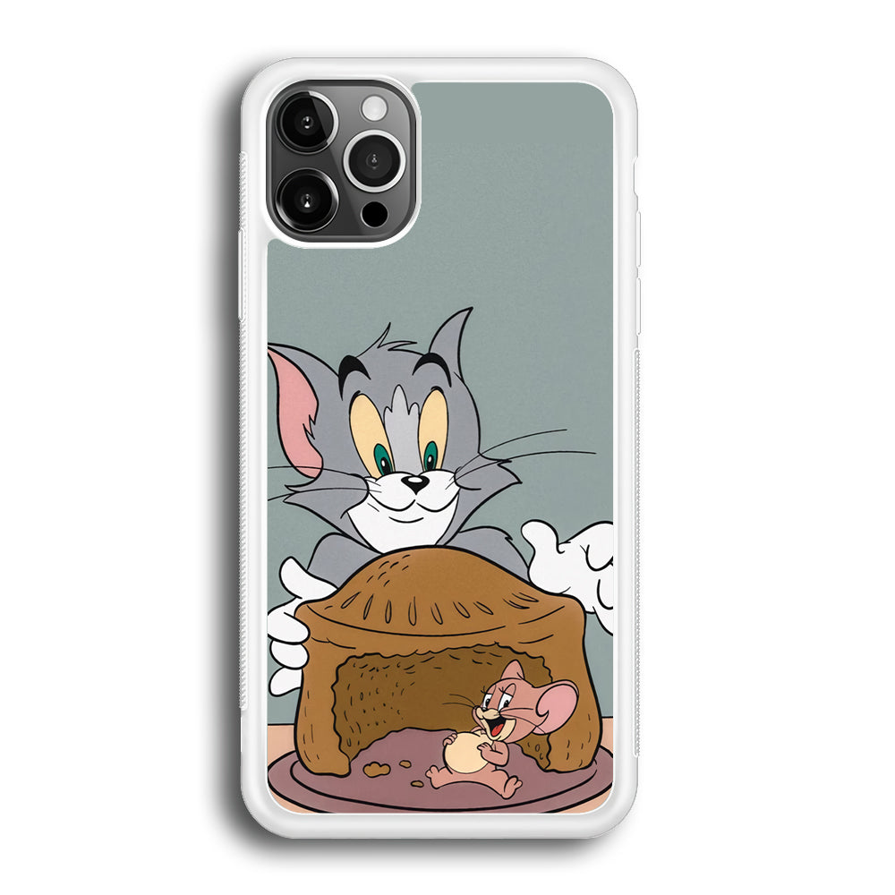 Tom And Jerry Pie Dinner iPhone 12 Pro Case